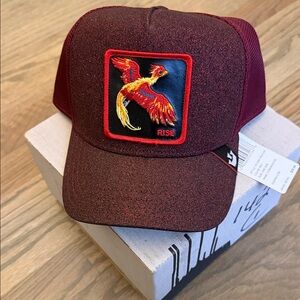 NWT Goorin Bros Sparkly Rise Trucker Hat